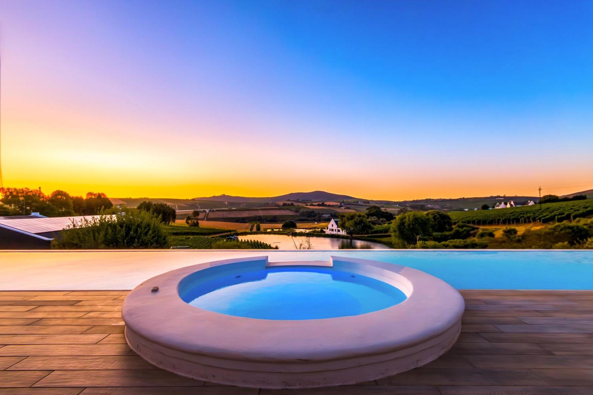 Aaldering Luxury Lodges Стелленбос Номер фото