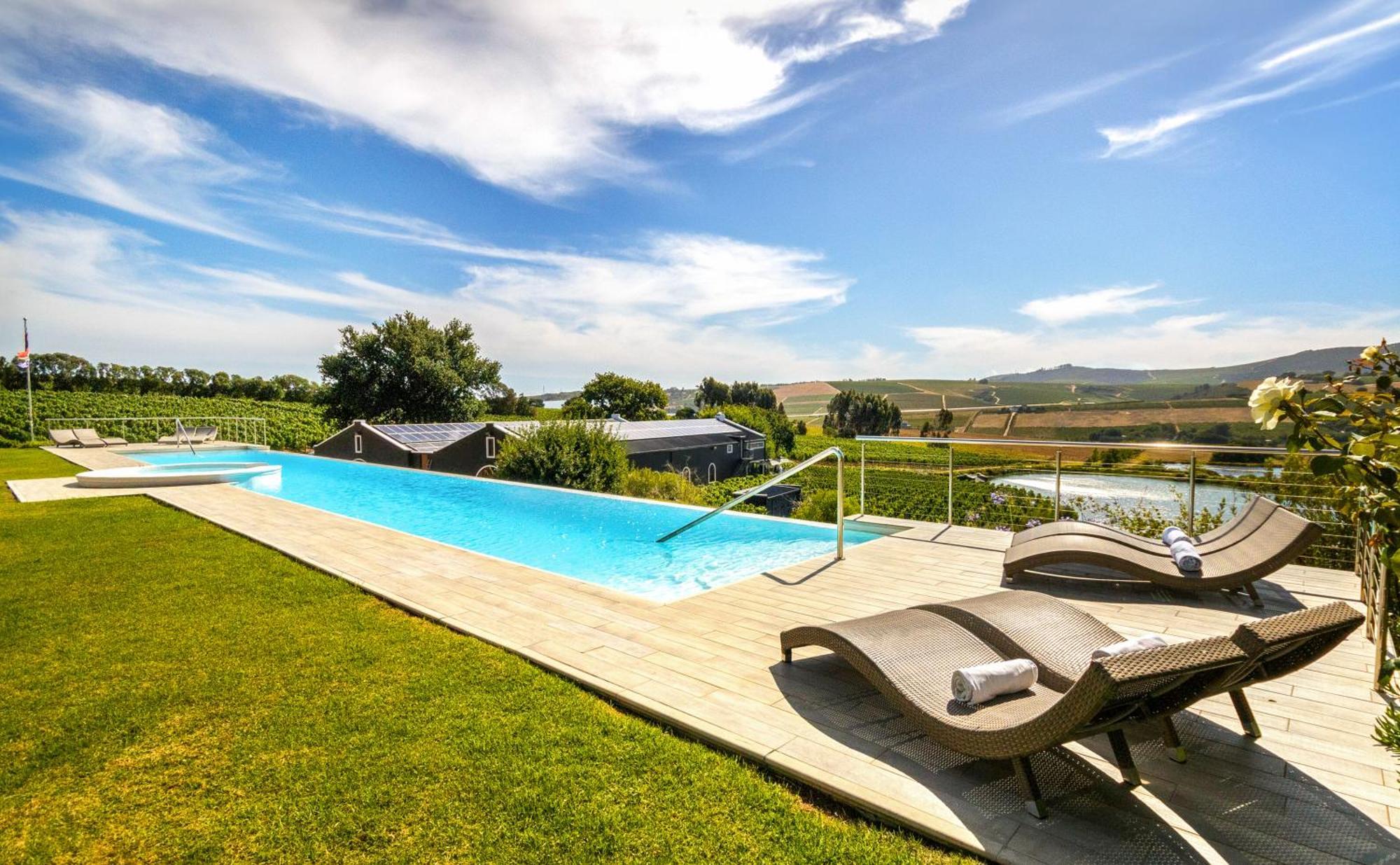 Aaldering Luxury Lodges Стелленбос Номер фото