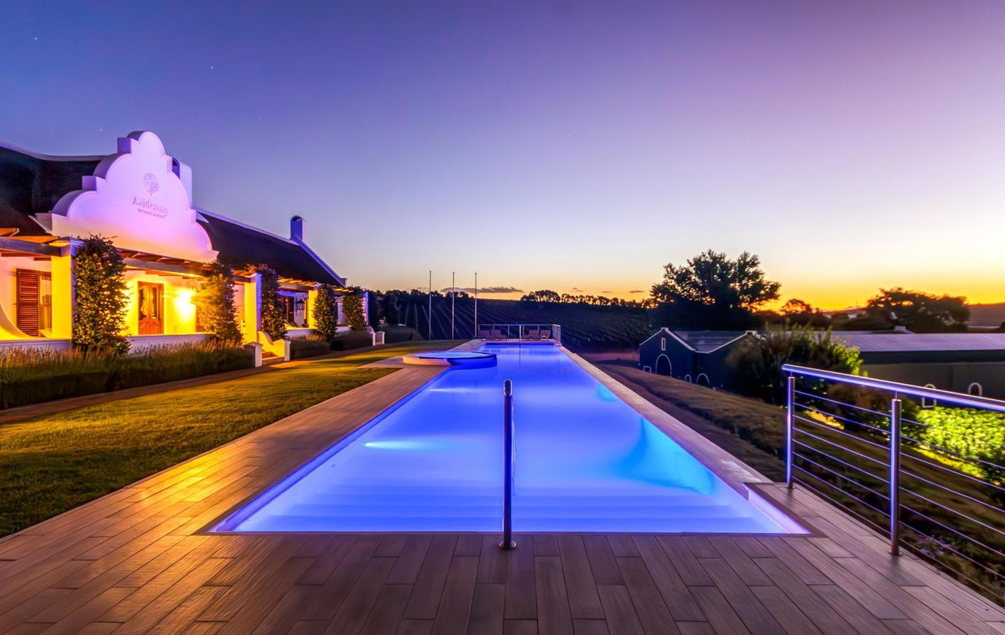 Aaldering Luxury Lodges Стелленбос Номер фото