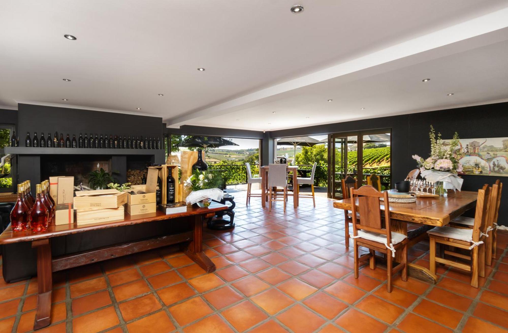 Aaldering Luxury Lodges Стелленбос Экстерьер фото