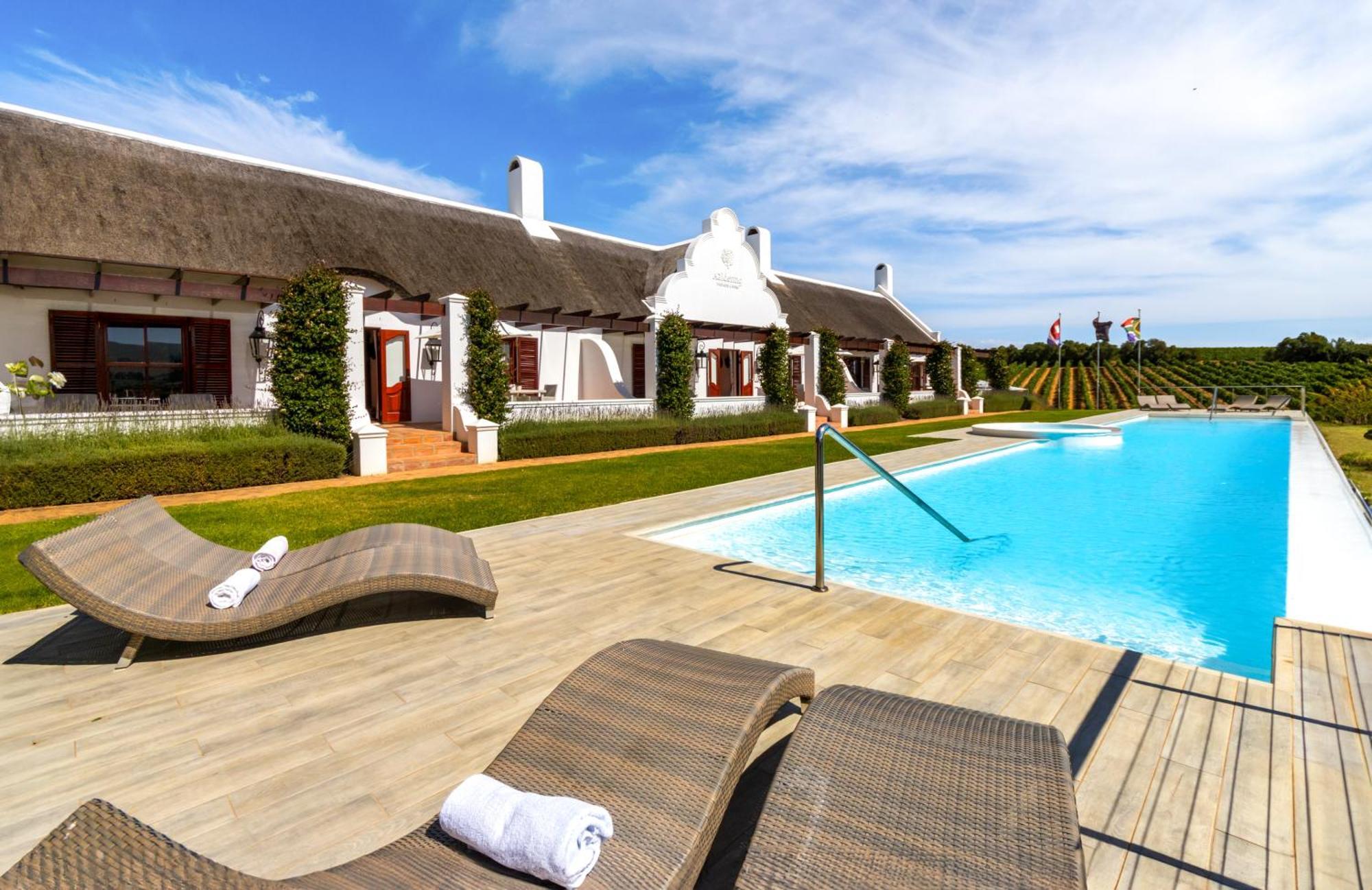 Aaldering Luxury Lodges Стелленбос Номер фото