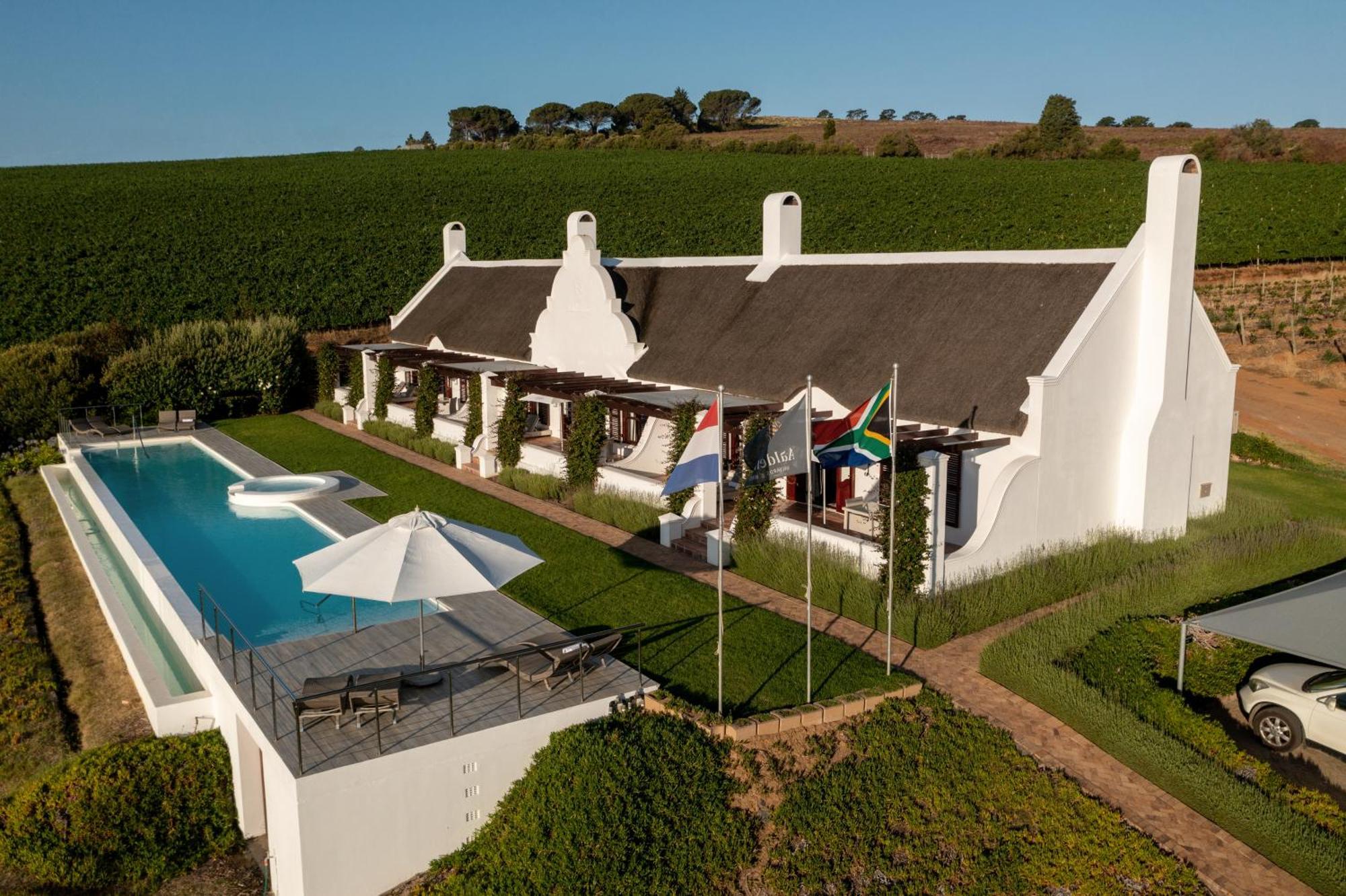 Aaldering Luxury Lodges Стелленбос Экстерьер фото
