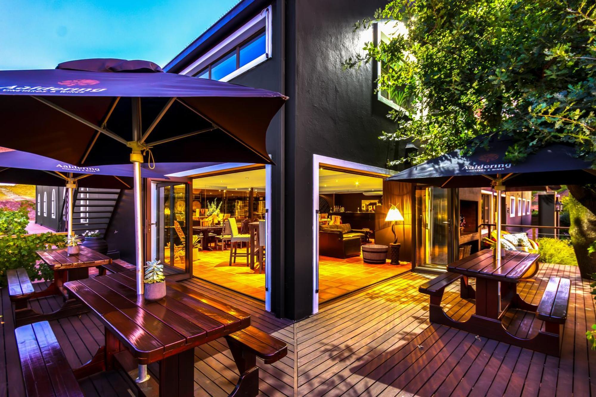 Aaldering Luxury Lodges Стелленбос Экстерьер фото
